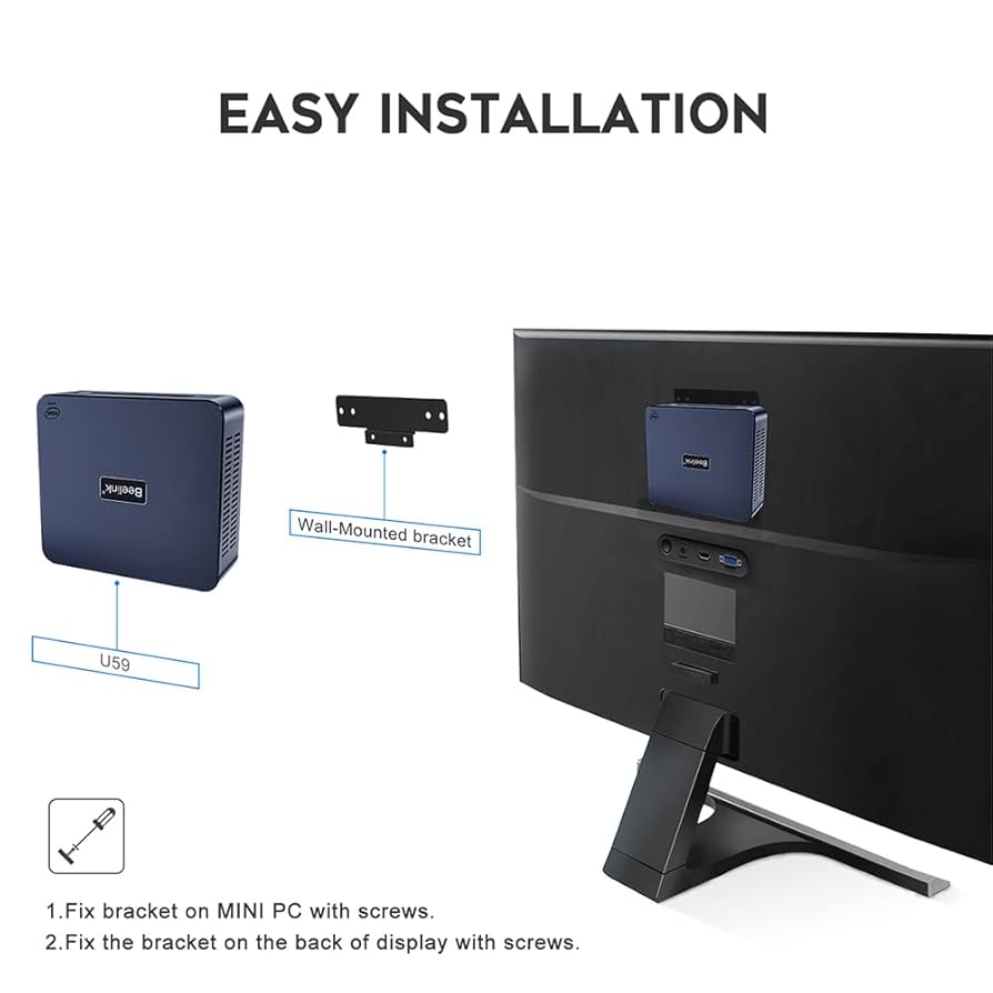 U59 Uシリーズ ミニPC 本体 Amazon.co.jp: ミニPC Beelink U59 pro 第11世代 インテル